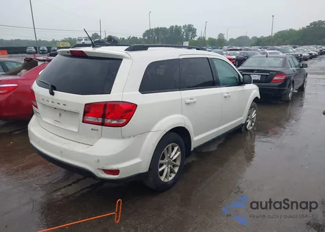 2014 Dodge Journey Sxt from USA, damaged, VIN 3C4PDDBG8ET265036